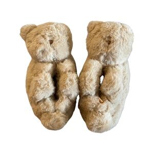 GAP kids Teddy bear slippers 7/8